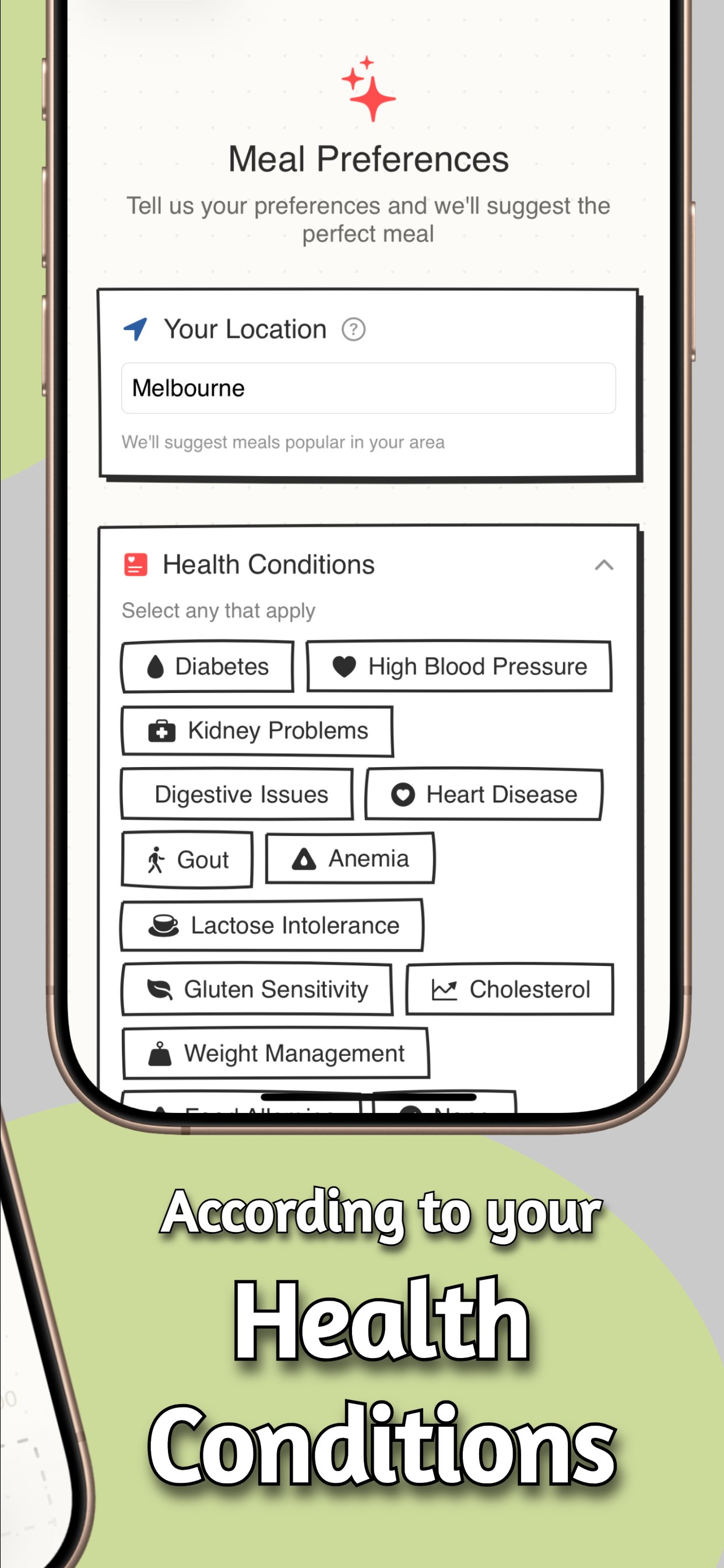 MenuMeld Meal Library - Browse and categorize your favorite meals