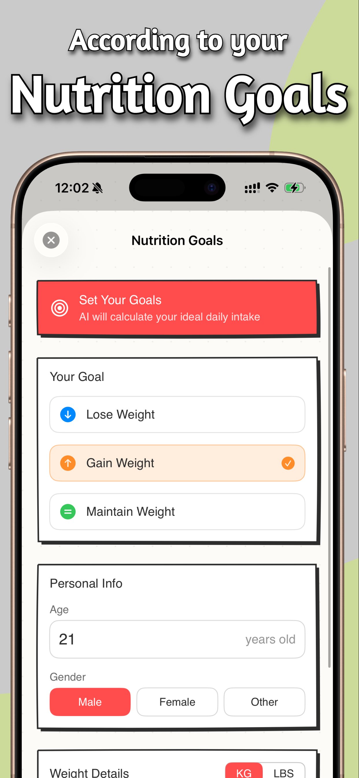 MenuMeld Nutritional Facts - View ingredients and allergens at a glance